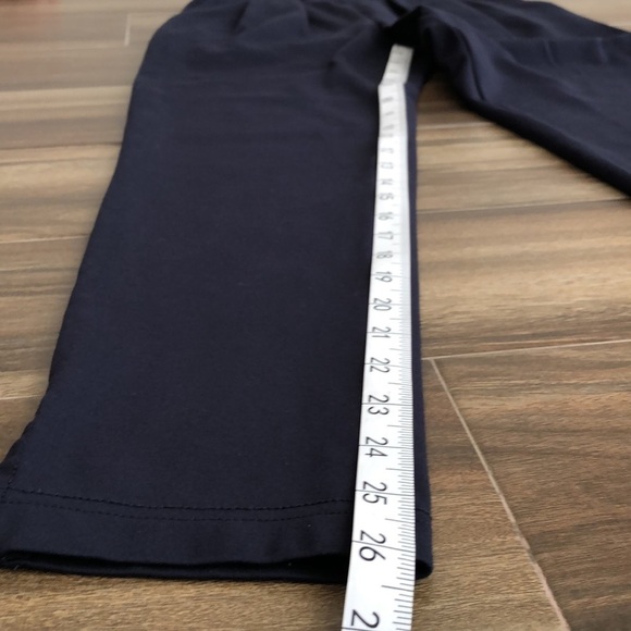 Betabrand Skinny Leg Soho Joggers in Navy Blue, XS - Picture 5 of 14